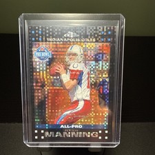 2007 Topps Chrome - All-Pro Peyton Manning #TC44 X-Fractor Indianapolis Colts picture