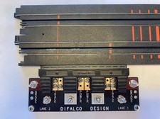 AFX / Difalco, 2 or 3 wire hook up panel, HO slot car controllers, Mega G+ etc. picture