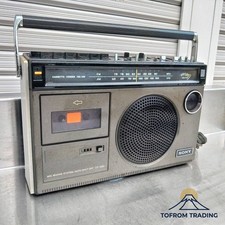 Sony CF-1980 V Mono Radio Cassette Recorder Tested from Japan picture