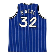 Shaquille O'Neal Signed Orlando Magic Custom Jersey JSA Witness COA Shaq picture