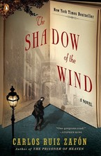 The Shadow of the Wind, Carlos Ruiz Zafon picture