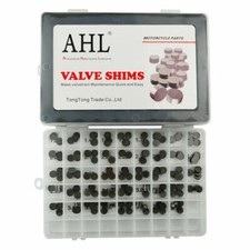 208pcs Valve Shim Kit 9.48mm for Suzuki DR-Z 400 E/S/SM RMZ450 RMX450Z GSX1300R picture