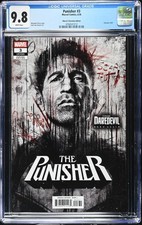 Punisher # 3 CGC 98 NM/MT 1st print Marvel TV Jon Bernthal cover picture