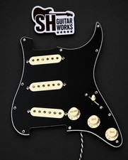 SH GuitarWorks Custom Stratocaster Hand Wound SSS Loaded Pickguard & USA Wiring picture