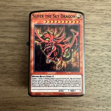 Slifer the Sky Dragon Lighter | Windproof Refillable Metal Anime Collectible picture