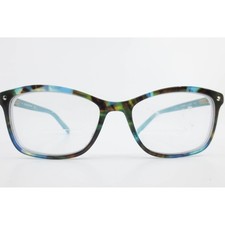 Diane von Furstenberg DVF5073 423 Blue Green Tortoise Shell Eyeglasses 52-17-135 picture