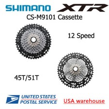 Shimano XTR CS-M9101 12 Speed Hyperglide+ Cassette MTB CS-M9100 picture