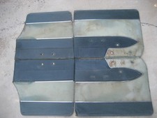 1953 1954 CHEVY BELAIR DOOR PANEL MOLDING TRIM-(SET OF 4) 4/DOOR SEDAN PANELS picture