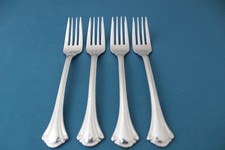Wallace RESPLENDENCE Salad Forks (Set of 4) 18/10 Indonesia LIGHT USE 6 7/8