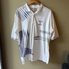 Vintage 80s/90s NOLOGO by Tonix Truman Softball Graphic Polo XL picture