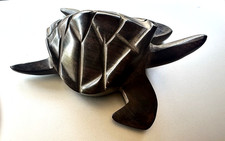 Ironwood Sea Turtle Hand Carved Vintage wood Beach Sea 5.5