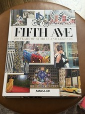 Assouline Fifth Avenue 200 Years of Stories & Legends 2024 Hardcover NYC picture