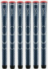 **6pcs Flash Sale** New WINN DriTac Men's Standard DARK BLUE Golf Grip 5DT-NB picture