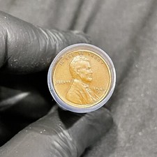 1941 D Lincoln Wheat  Cent Collectible Coin (FINE) (PLEASE READ DESCRIPTION) picture