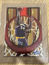 fleer shaquille o'neal 1997-98 fleer ultra big shots #3 of 15 BS lakers picture