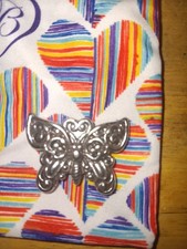 Brighton Butterfly Magnet EUC Retired RARE W/ Bag picture