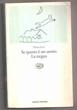 Se Questo E Un Uomo & La Tregua by Levi, Primo Paperback Book The Fast Free picture