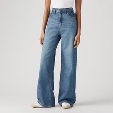 Levi's Women's High-Rise Cinch Baggy Jeans picture