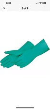 12-pair PIP ASSURANCE Premium Chemical Resistant Nitrile Rubber Gloves 22mil Med picture