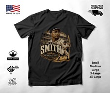 Chino Smith Baseball T-Shirt New York Lincoln Giants Batting Portrait picture
