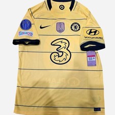 Chelsea 2021/22 Away CL Authentic Stadium/Fan Version Large picture