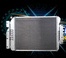 KKS Aluminum Radiator CC337 For 1967 1968 1969 CHEVY CAMARO/FIREBIRD T/A 5.7L V8 picture