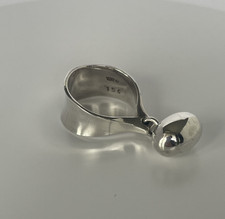 GEORG JENSEN Vivianna Torun #156 sterling silver Pod ring size US 5.5 Vintage picture