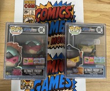 Funko Pop Ultimate Freddy Lot of 2 Comic Con 2026 Limited Edition 1/5000, 1/750 picture