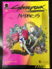 Cyberpunk Edgerunners Madness #1 Dark Horse single issue Factory Sealed SDCC25 picture