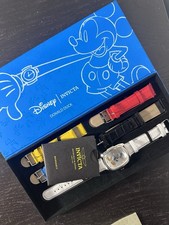 INVICTA Disney RARE Limited Edition Donald Duck Watch Set. Opened but never used picture