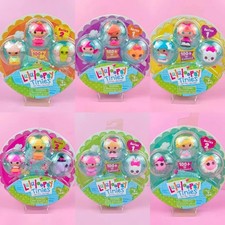 Pack of 6 Lalaloopsy Tinies Dolls and Pets Serise 1 & Series 2 picture