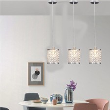 3 Packs Modern Pendant Light Hanging Ceiling Light Fixture Kitchen Island Lamp picture