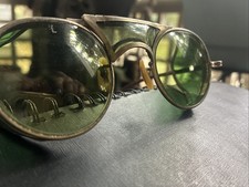 Bausch And Lomb Vintage Original Steampunk Welding Glasses picture