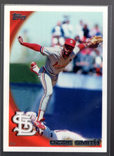 A6550- 2010 Topps #403B Ozzie Smith SP - NM-MT picture