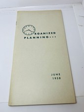 1958 June, Vintage DAY-TIMER Personal Organizer picture