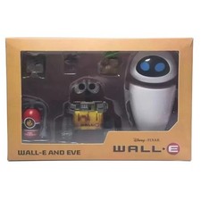Wall-E And Eve Mini Robot Movable Action Figure Party Toys Gift New in Box picture
