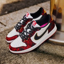 Men's All Size US Jordan 1 Retro Low Last Dance At The Garden IR0088-001 7-12 picture