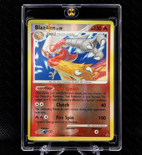 Blaziken REVERSE HOLO 3/127 PLATINUM POKEMON CARD picture