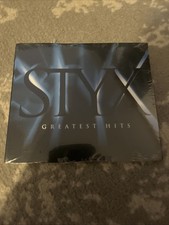 STYX / Greatest Hits: Time Stands Still When It Sounds by Styx (CD, 1995) New picture
