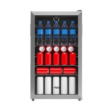 Arctic King Beverage Refrigerator, Compact 3.3 Cu Ft Mini Fridge with Glass picture