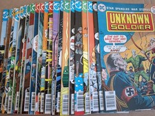 Lot Of 25 Star Spangled War Stories 203 204 206 208-223 225 227 228 230 232 235 picture