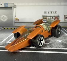 Hot Wheels Vintage 1973 Fat Daddy Sizzler - Ram Rocket Light Brown, Untested picture
