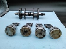 1983-1986 Honda V65 Magna Sabre Rotating Assembly Crank Rods Pistons 7k VF1100 picture