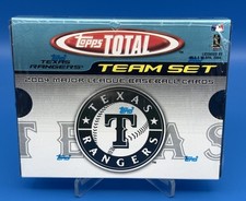 2004 Topps Total TEXAS RANGERS Factory-Sealed Team Set (33 Cards) Mark Teixeira picture