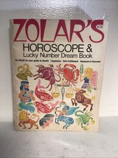Zolar's Horoscope & Lucky Number Dream Book 1980 picture