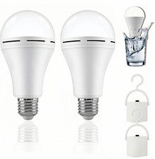 A19-Rechargeable Emergency Light Bulbs, 12W,1200LM LED,For Family,E27/E26 picture