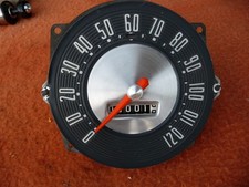 1956 Ford Original Speedometer Restored & Tested  gauge T-Bird 57 FoMoCo picture