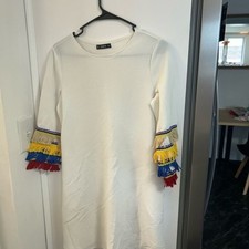 SHEIN Ivory Textured Knit Top picture