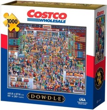 Dowdle Costco Wholesale Exclusive 1000 Piece Jigsaw Puzzle Brain boosting activi picture