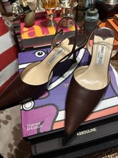 AUTHENTIC JIMMY CHOO HEELS picture